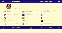 Desktop Screenshot of doeners.deds.nl