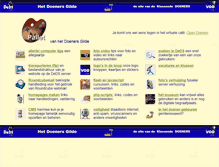 Tablet Screenshot of doeners.deds.nl