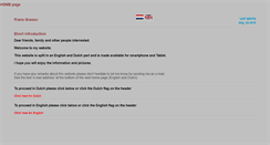 Desktop Screenshot of grasso.deds.nl