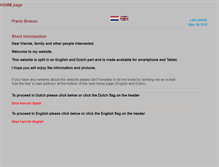 Tablet Screenshot of grasso.deds.nl