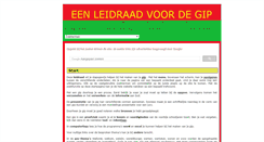 Desktop Screenshot of cbaevegems.deds.nl