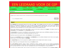 Tablet Screenshot of cbaevegems.deds.nl